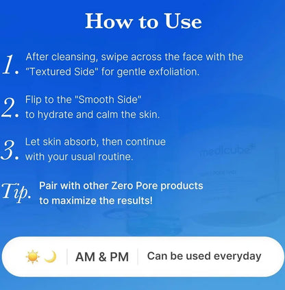 Medicube Zero Pore Pad 2.0 50ml
