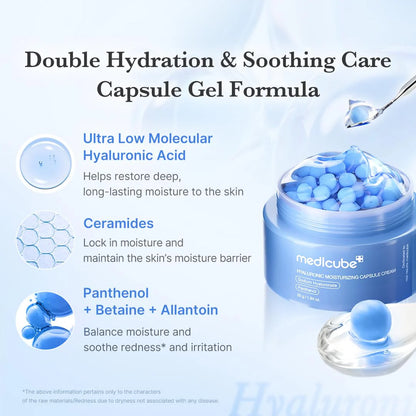Medicube Hyaluronic Ceramide Jelly Cream