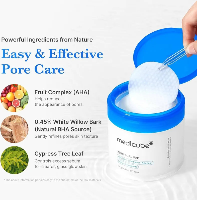 Medicube Zero Pore Pad 2.0 50ml